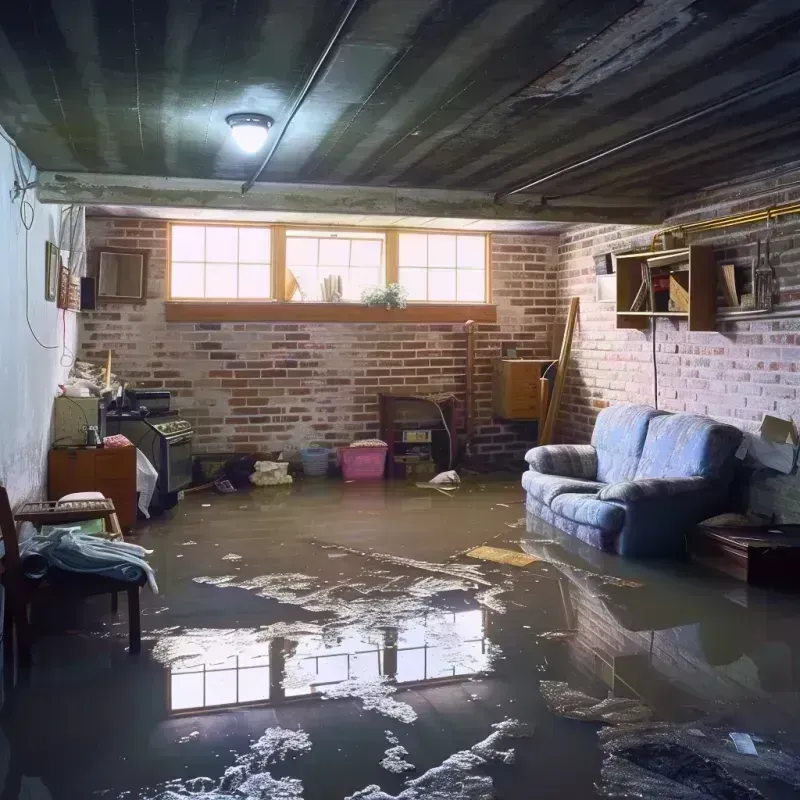 Flooded Basement Cleanup in Roselawn, IN